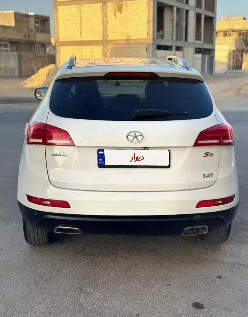 جک S5 دنده‌ای - 1395