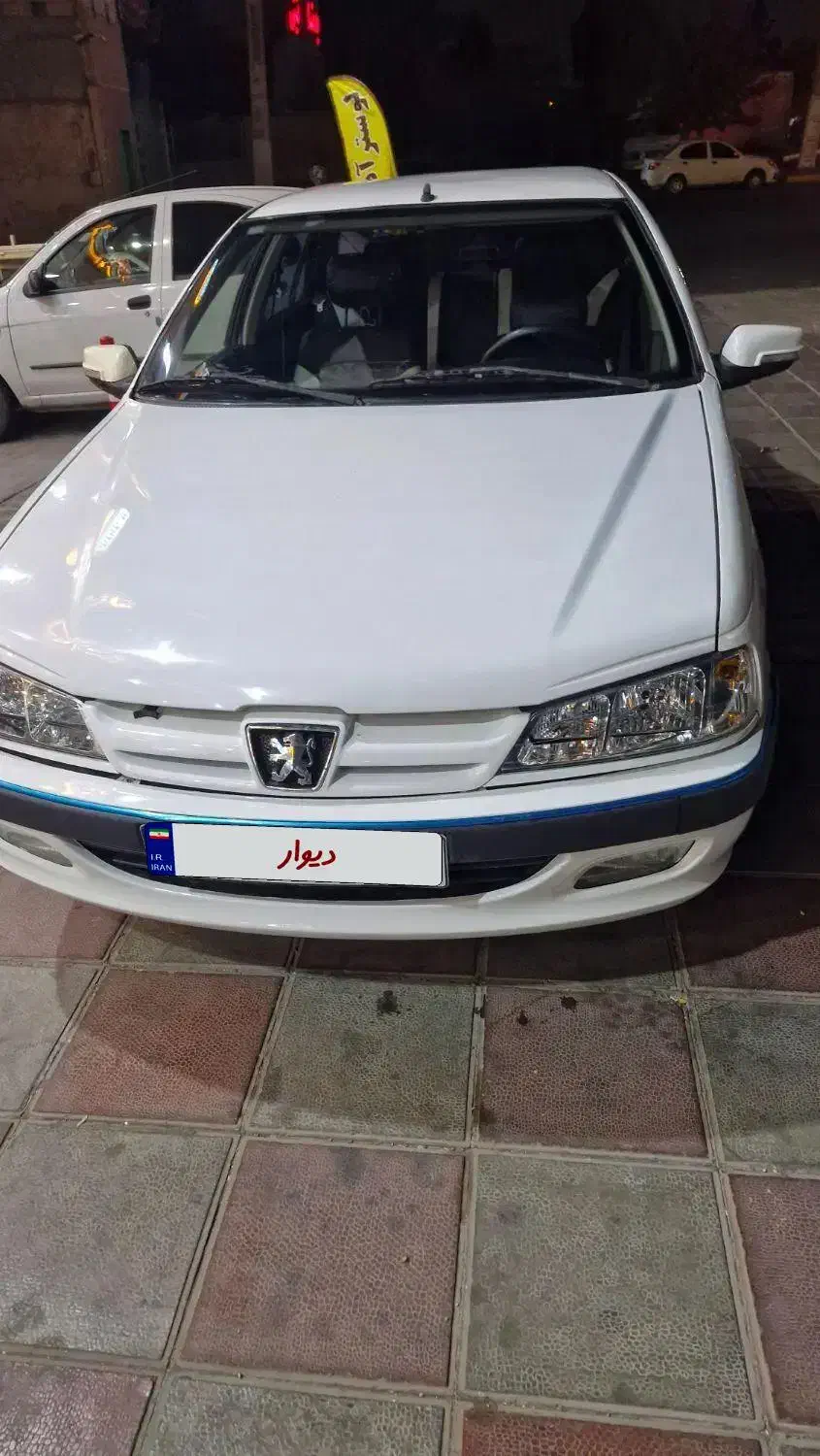 پژو پارس XU7ساده - 1381