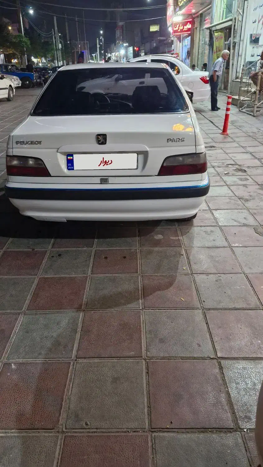 پژو پارس XU7ساده - 1381