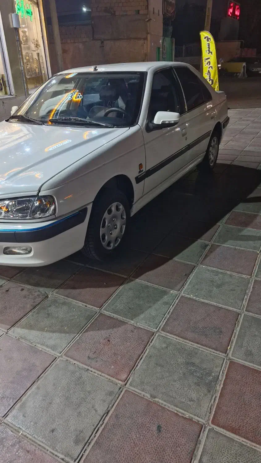 پژو پارس XU7ساده - 1381