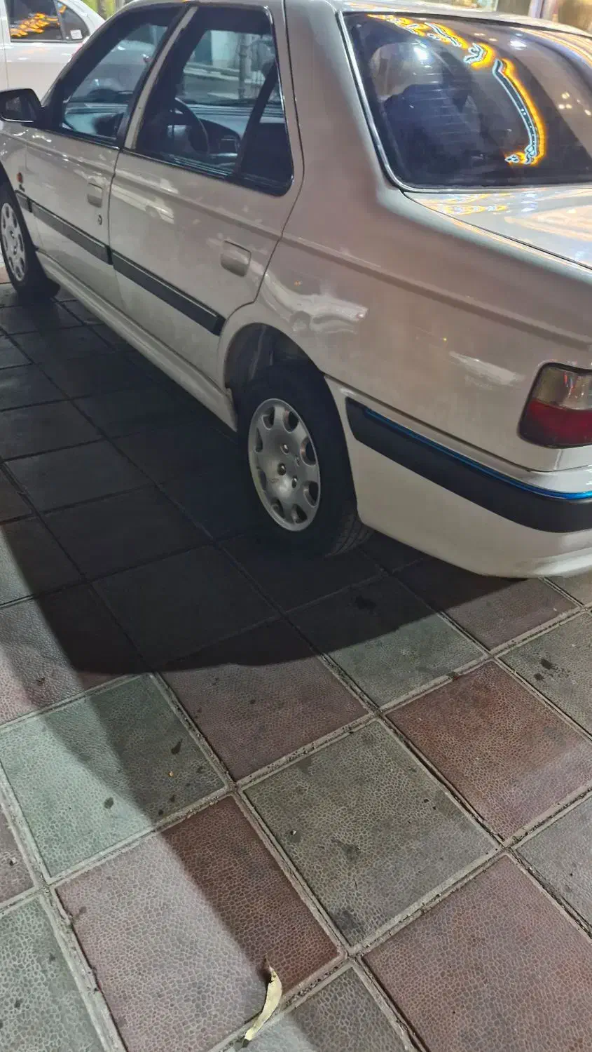 پژو پارس XU7ساده - 1381