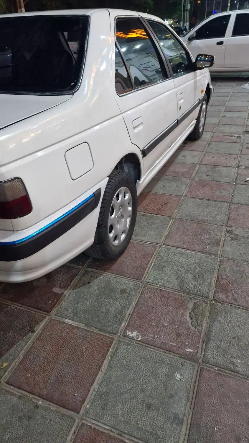 پژو پارس XU7ساده - 1381