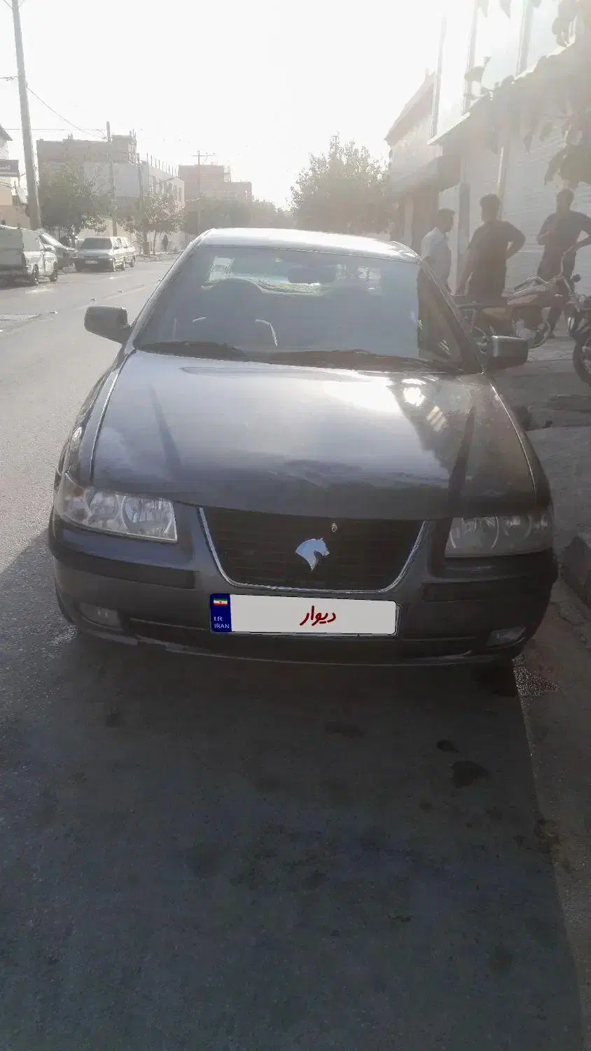 سمند X7 دوگانه سوز - 1386