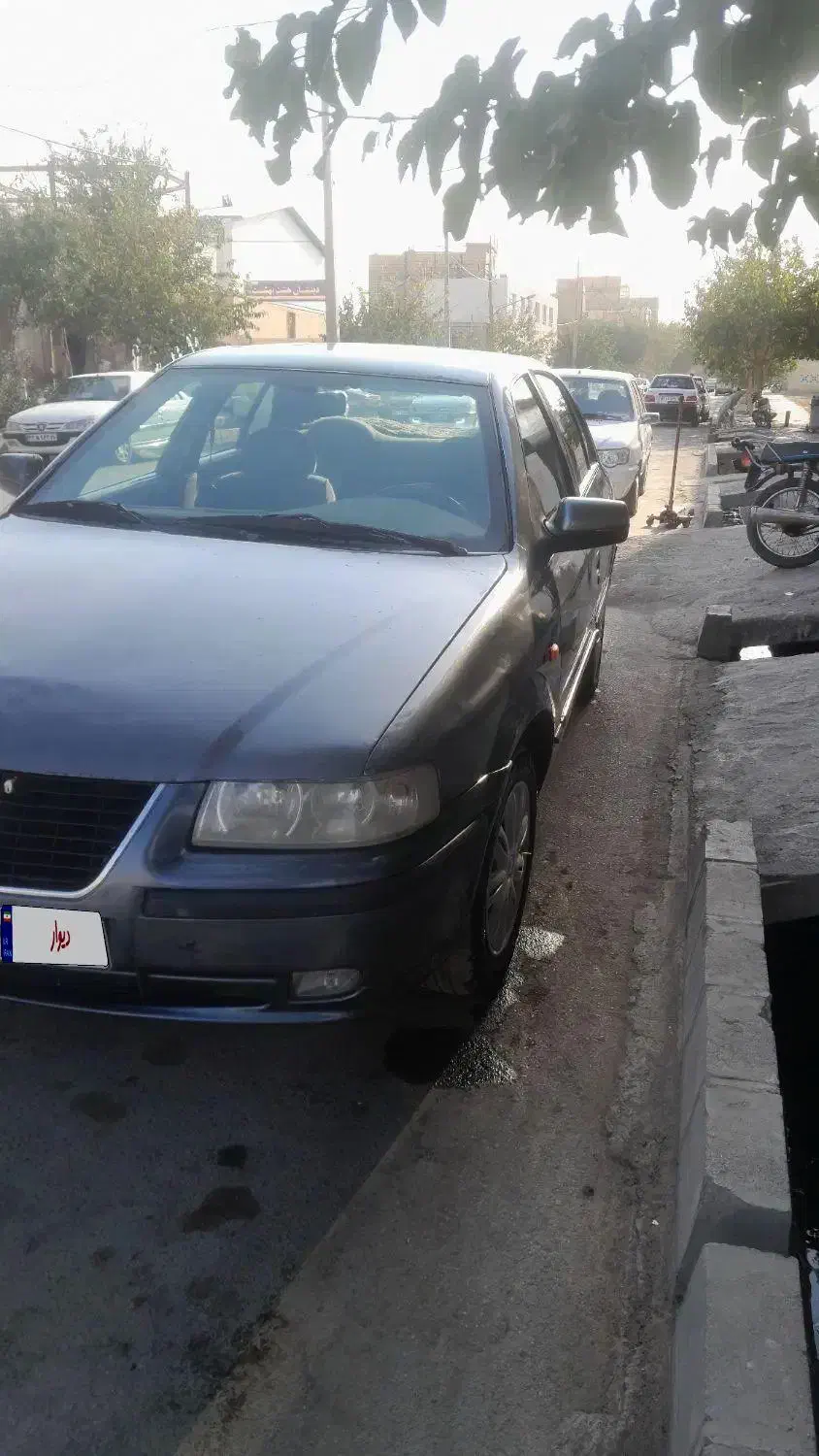 سمند X7 دوگانه سوز - 1386