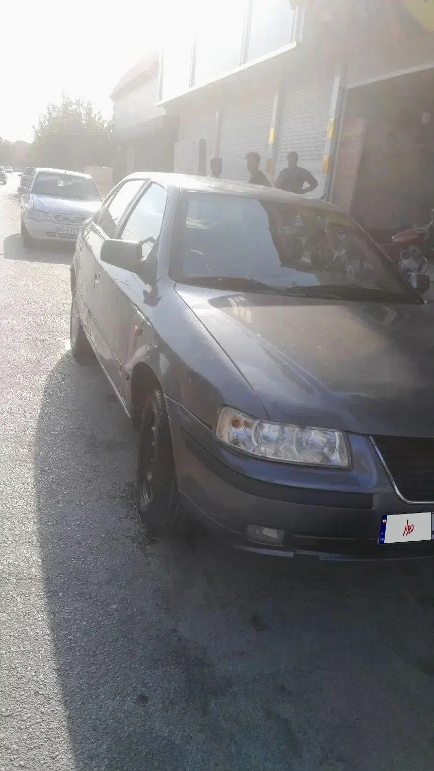 سمند X7 دوگانه سوز - 1386