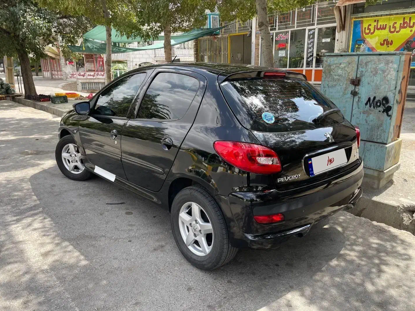 پژو 207 دنده‌ای TU3 - 1403