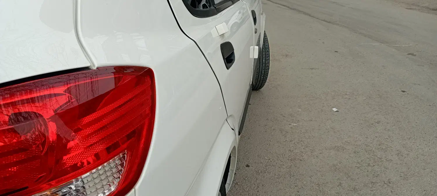 تیبا 2 EX رینگ آلومینیومی - 1401