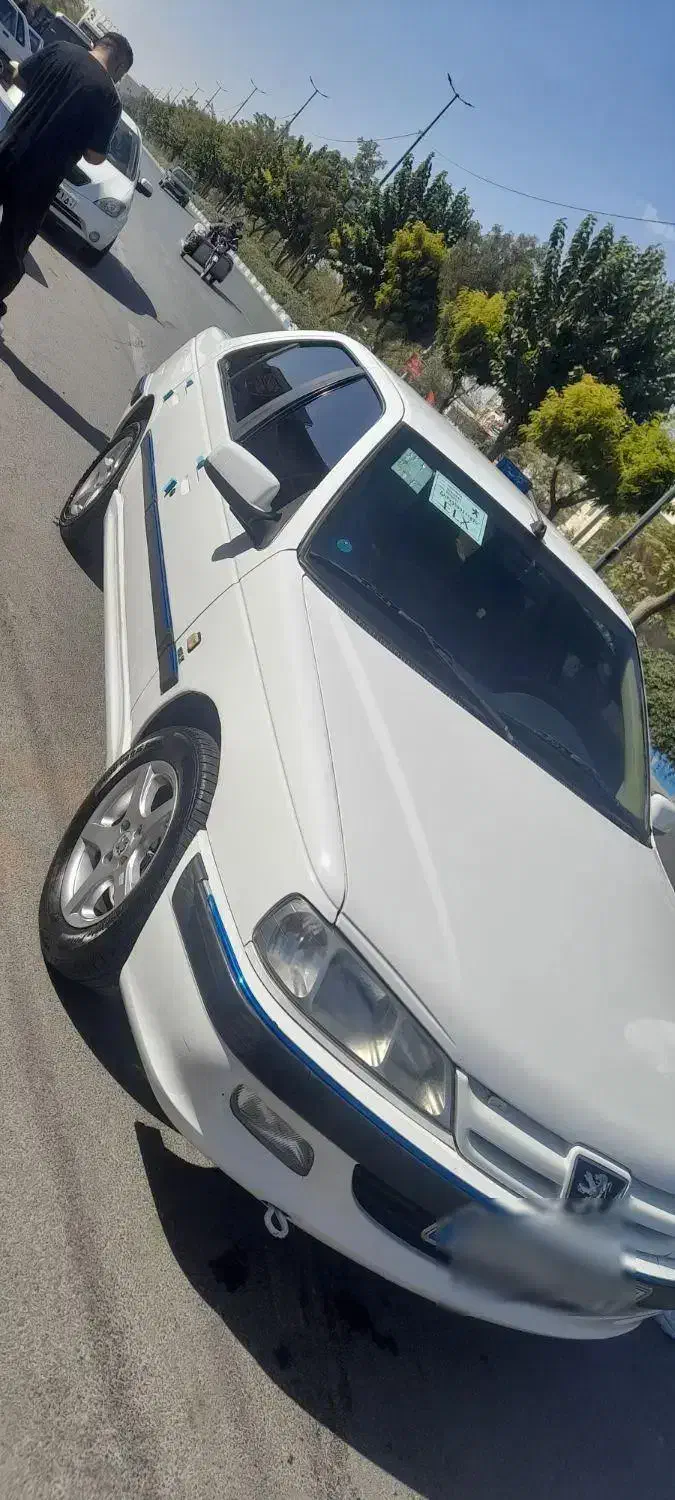 پژو پارس LX - 1399