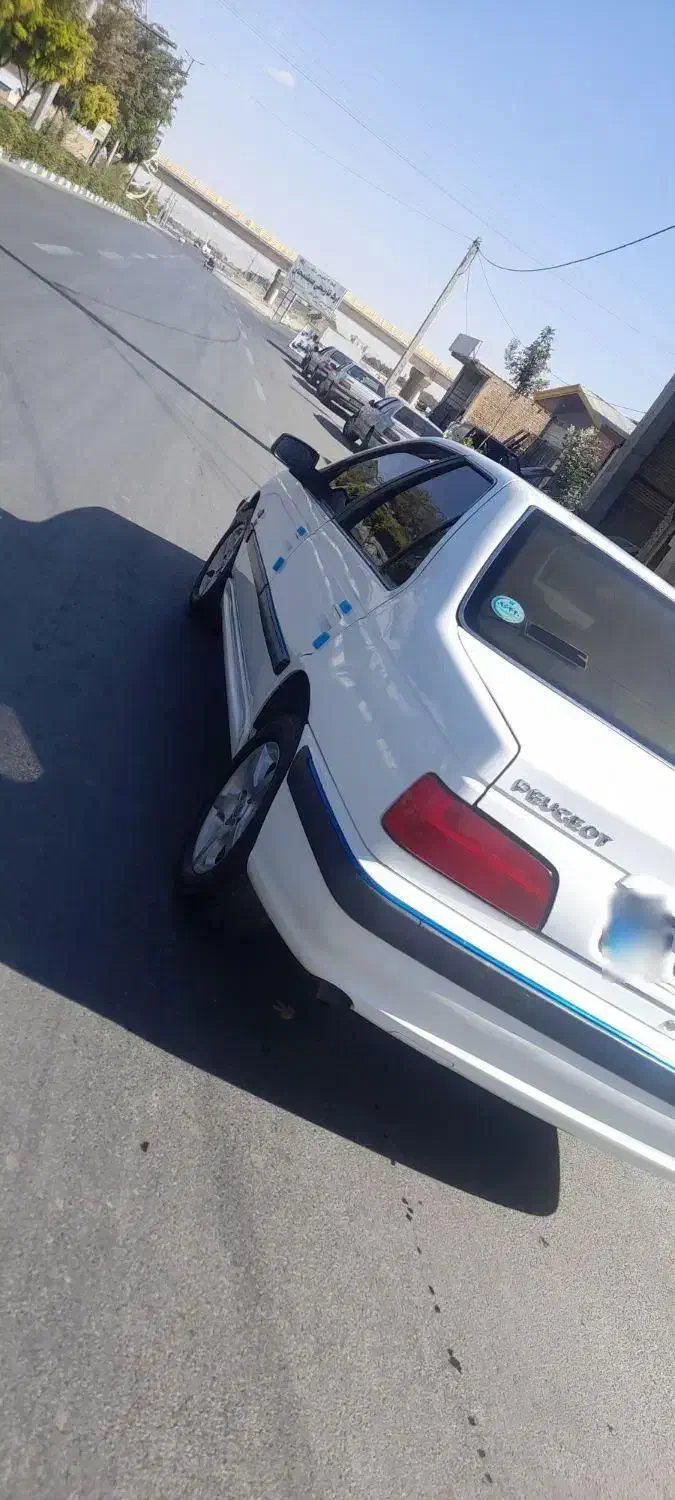 پژو پارس LX - 1399