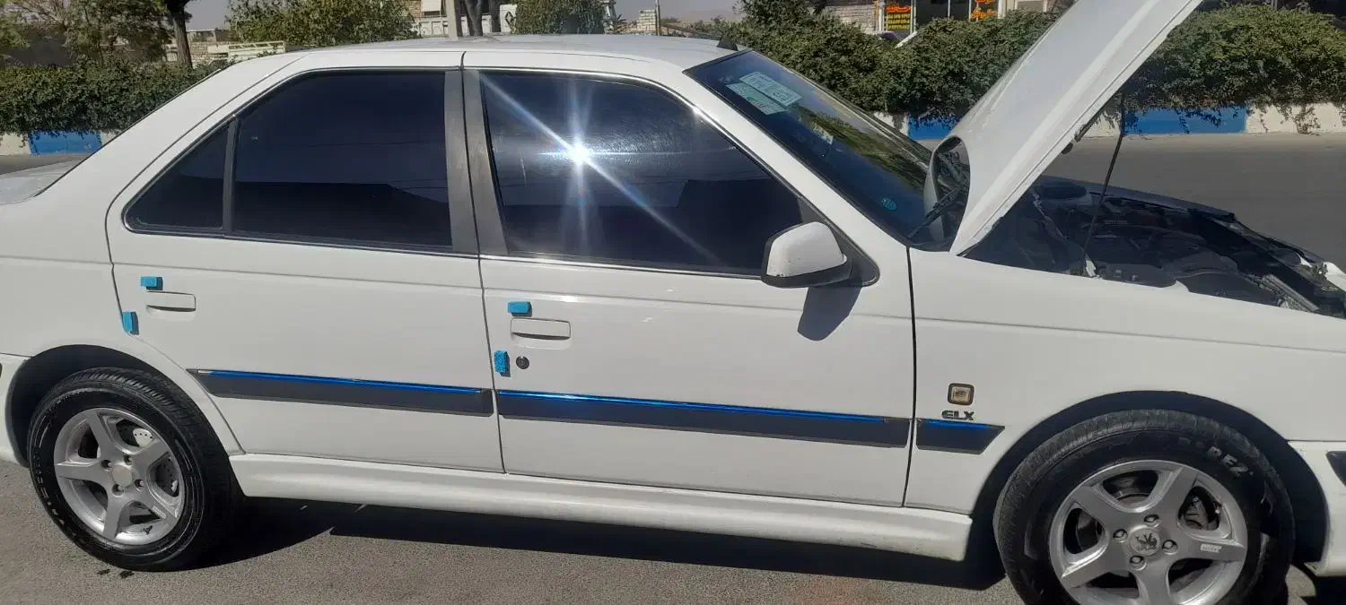 پژو پارس LX - 1399