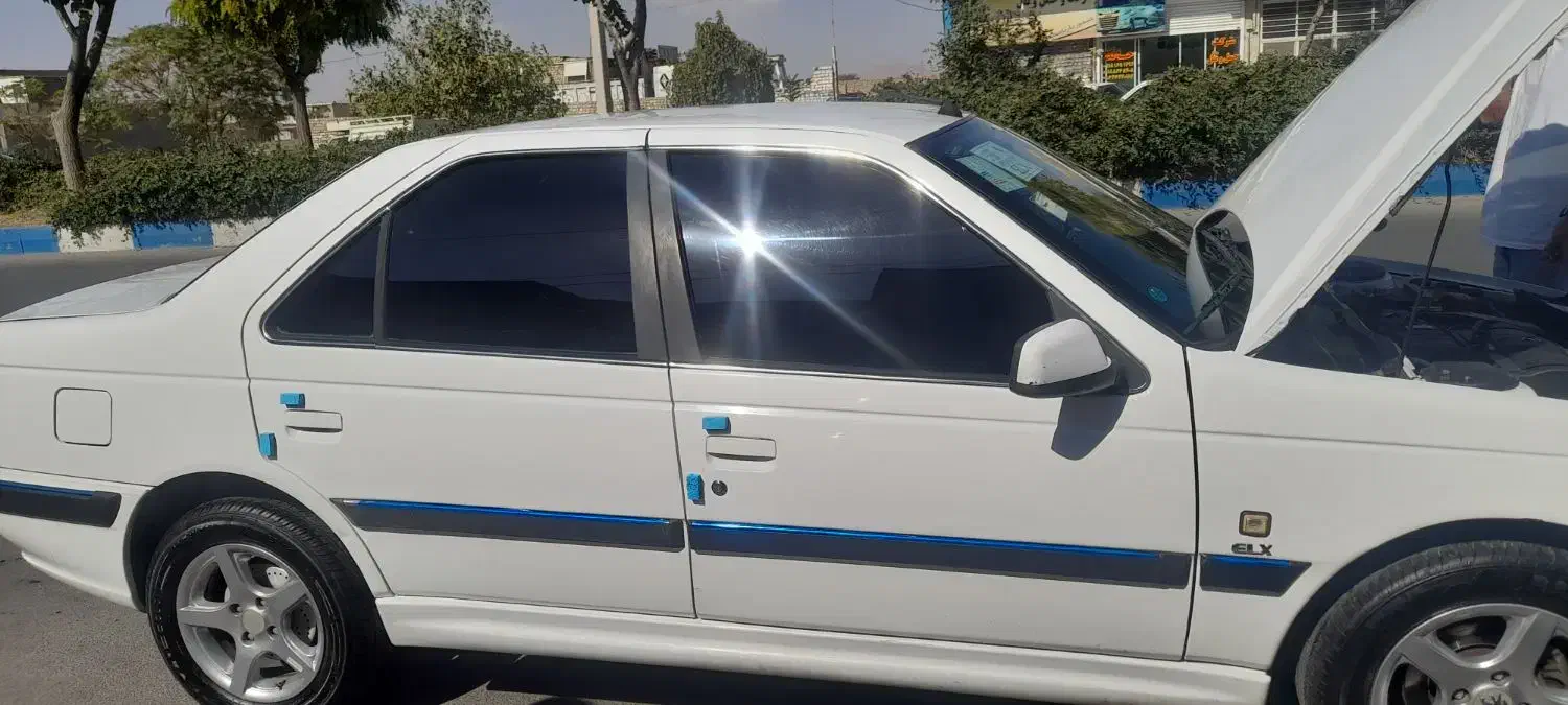 پژو پارس LX - 1399