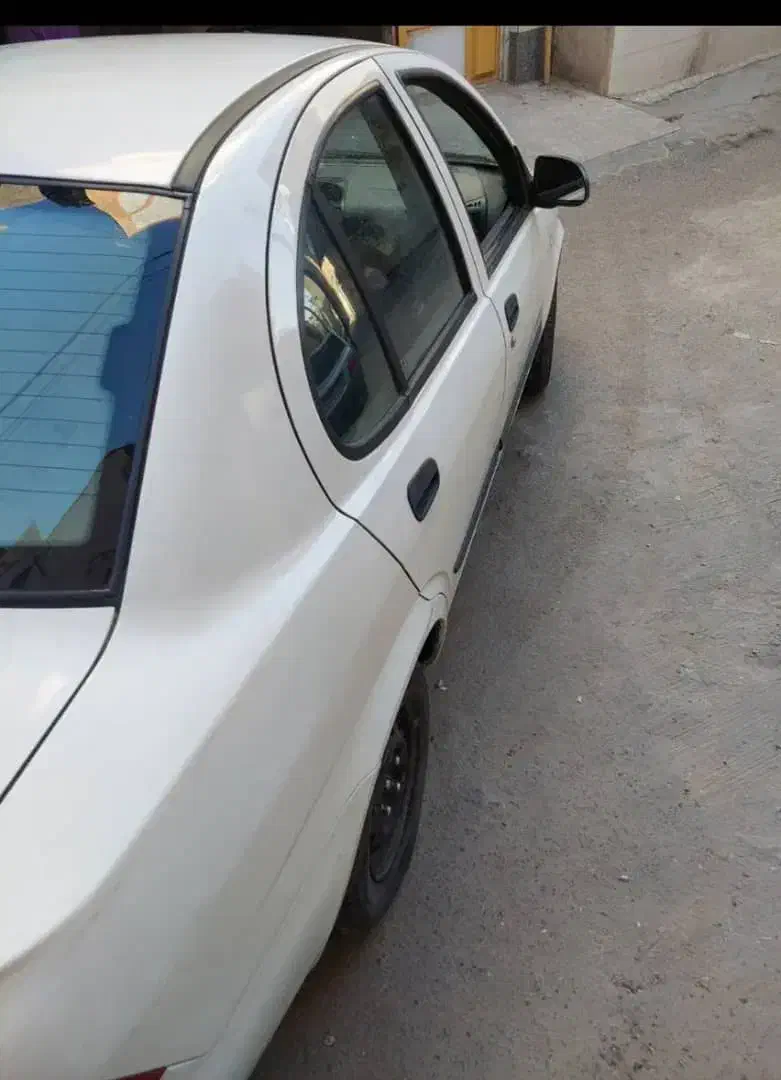 تیبا صندوق دار EX - 1395