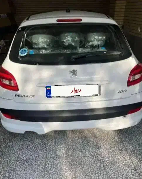 پژو 207 پانوراما دنده‌ای - 1403