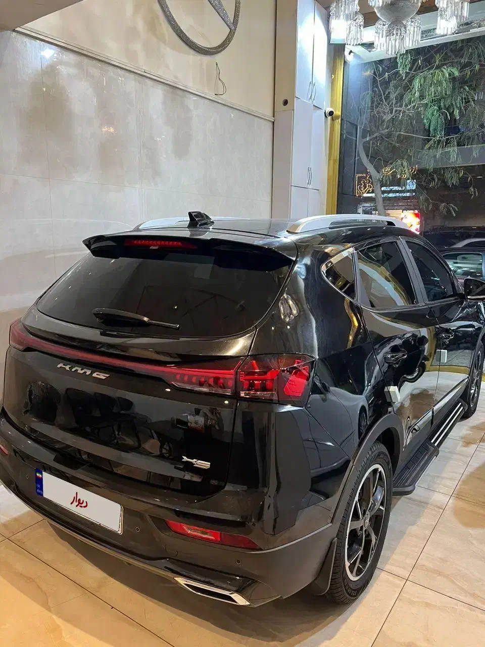 کی ام سی X5 ۱.۵ لیتر توربو - 2025