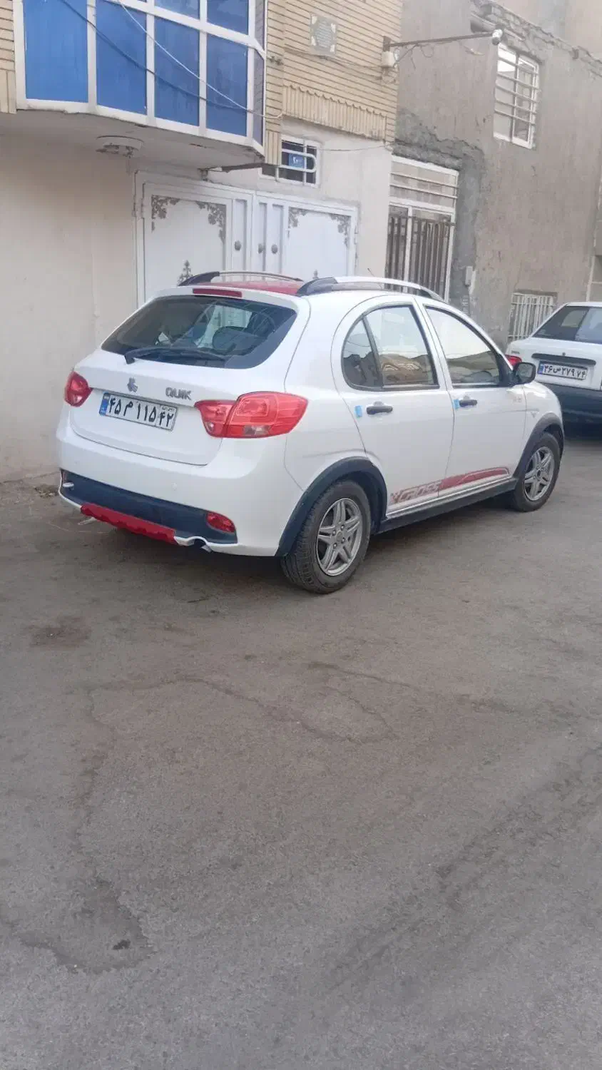 کوییک R دنده‌ای - 1400