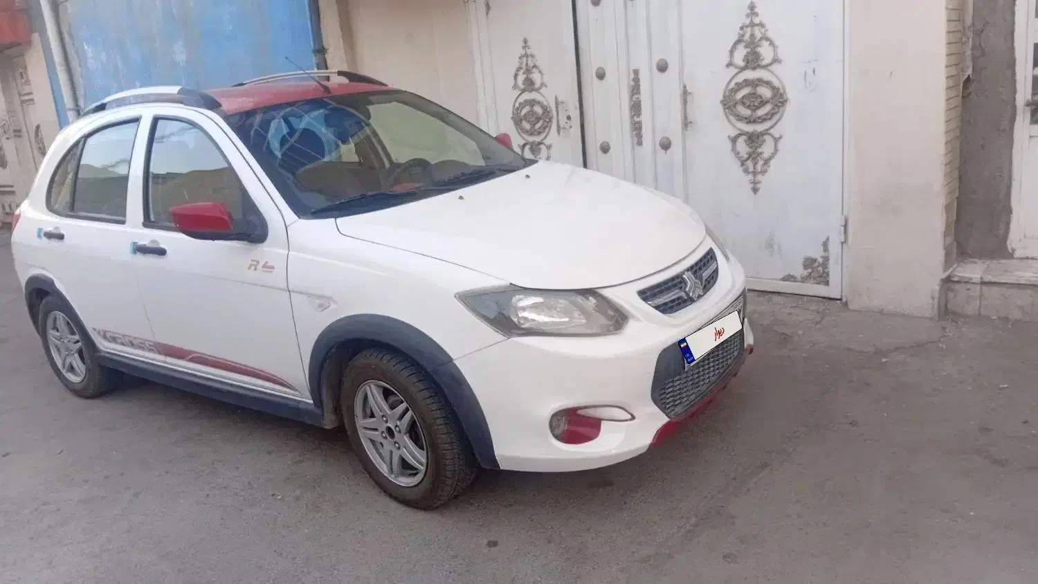 کوییک R دنده‌ای - 1400