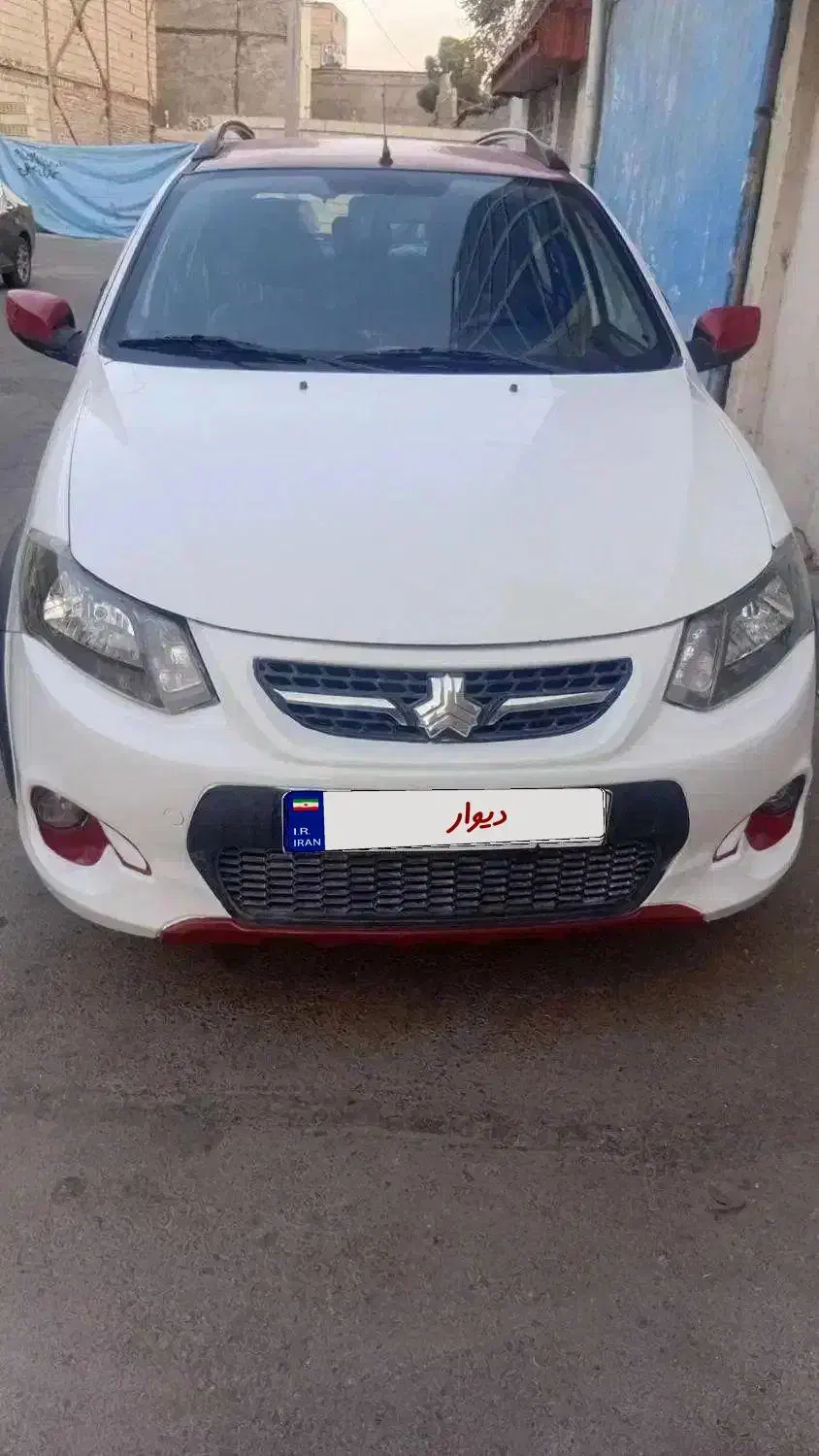 کوییک R دنده‌ای - 1400