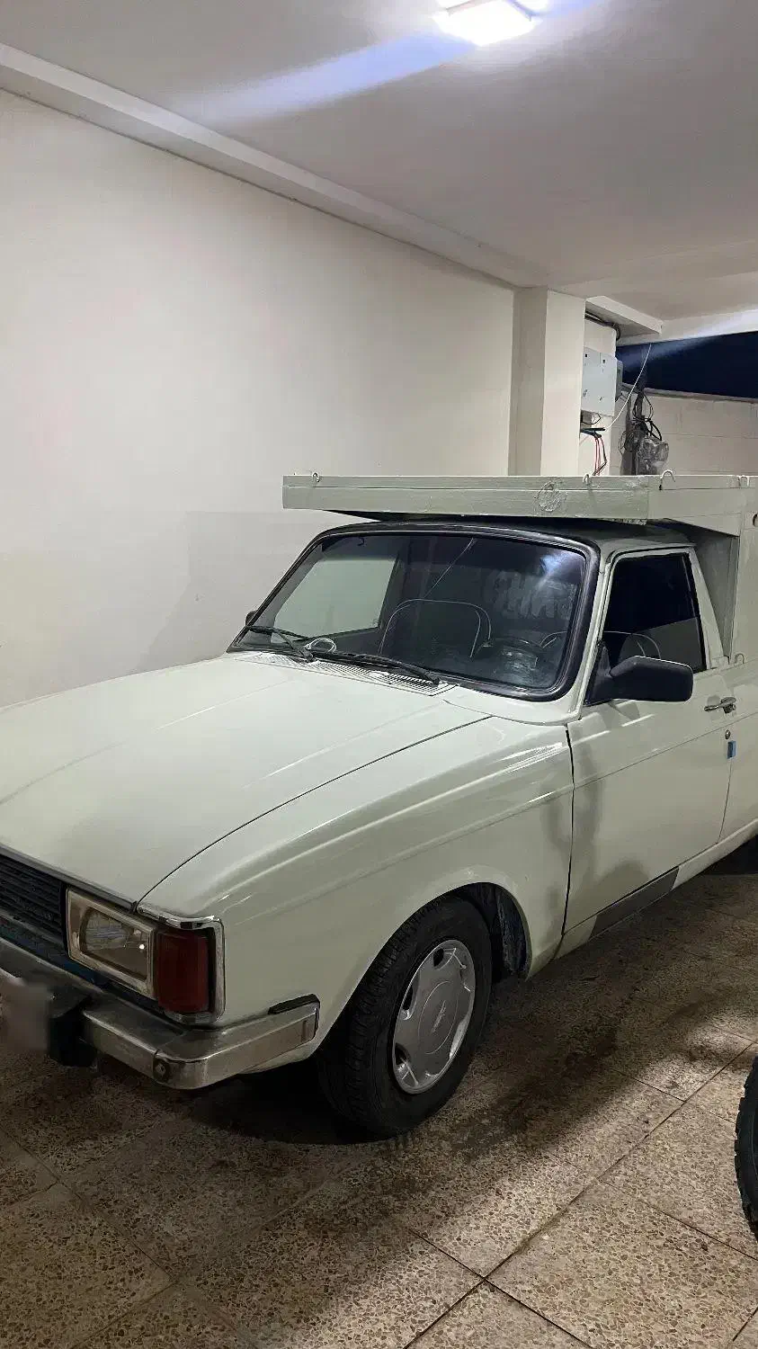 خودرو زامیاد، وانت نیسانZ24 آگهی ann_20913213