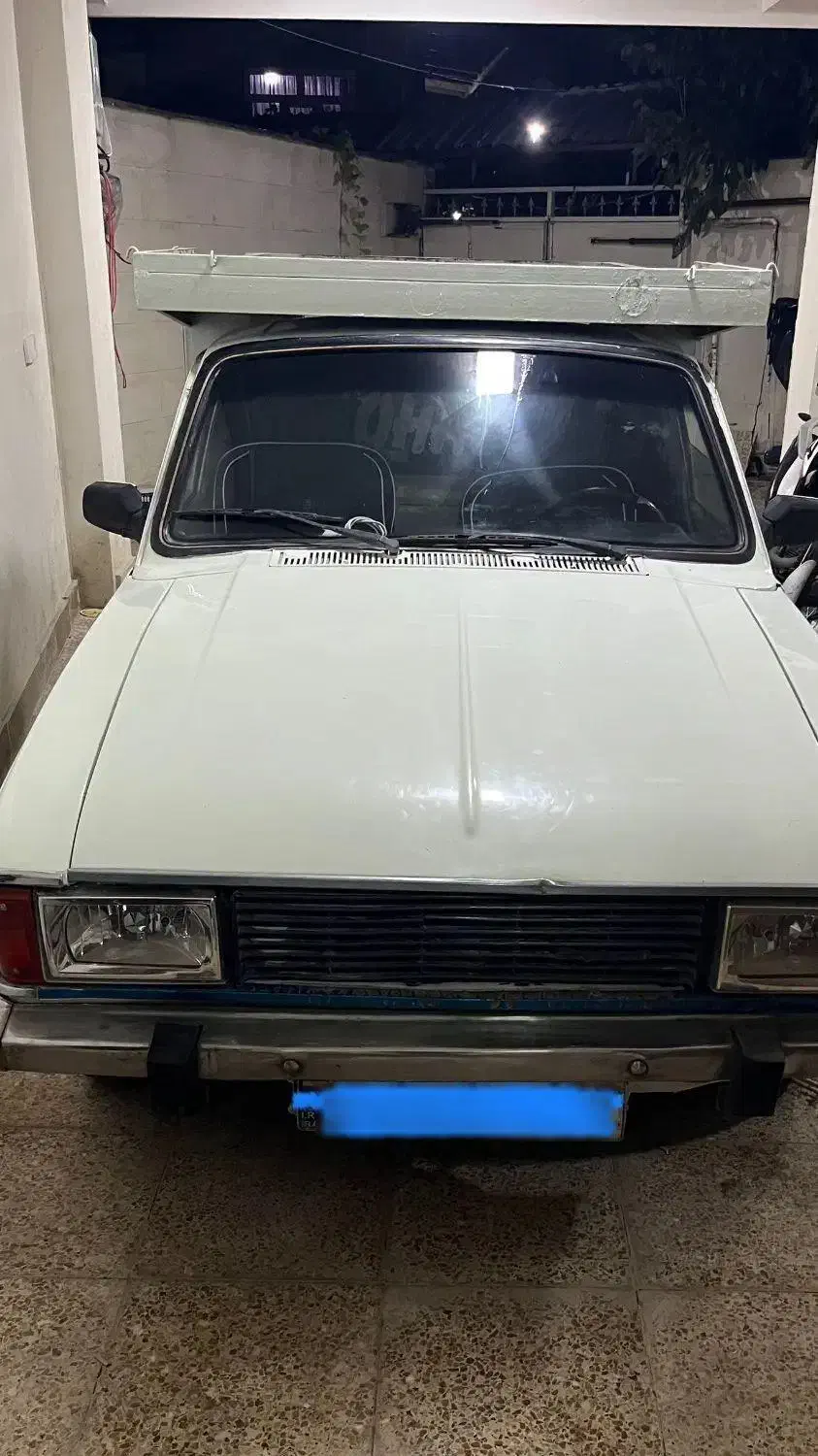 زامیاد وانت نیسانZ24 دوگانه سوز - 1388