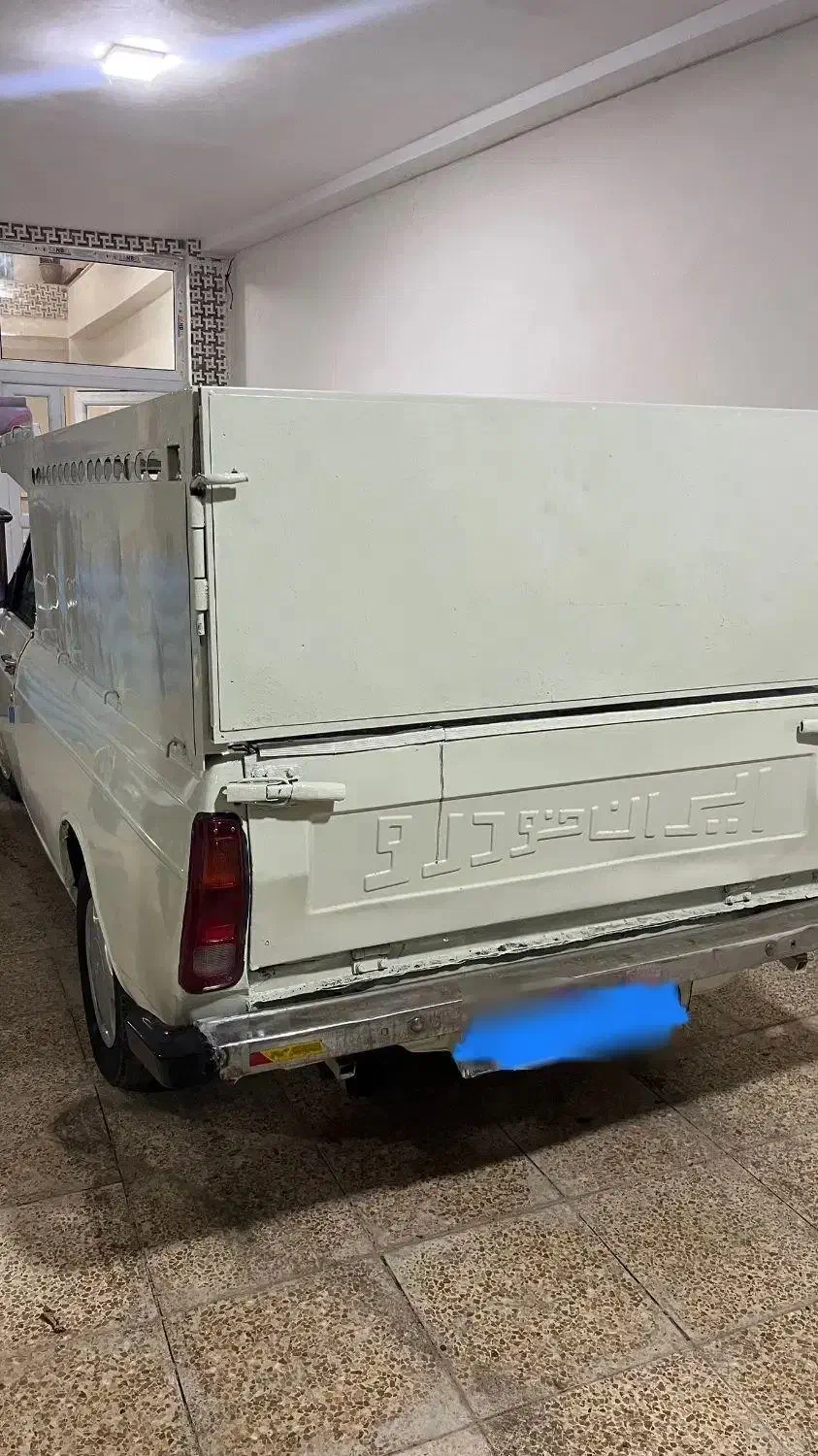 زامیاد وانت نیسانZ24 دوگانه سوز - 1388