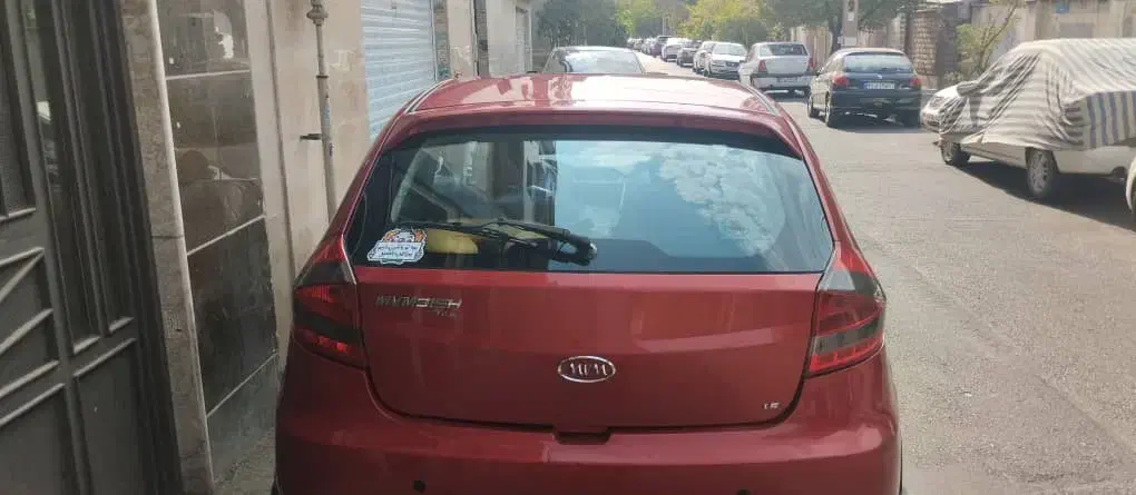 ام وی ام 315 هاچ بک ساده دنده ای - 1395