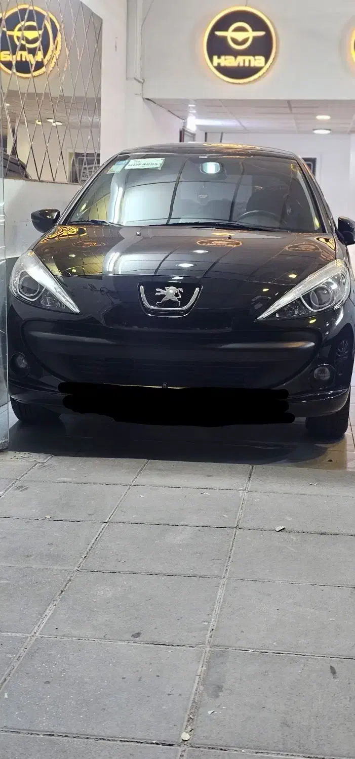 پژو 207 پانوراما دنده‌ای - 1403