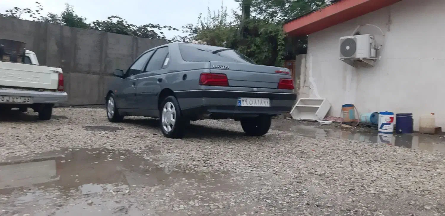 پژو 405 GLX - دوگانه سوز - 1391