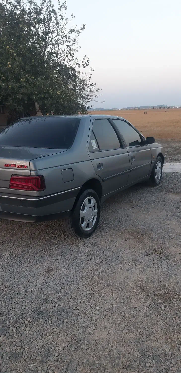 پژو 405 GLX - دوگانه سوز - 1391