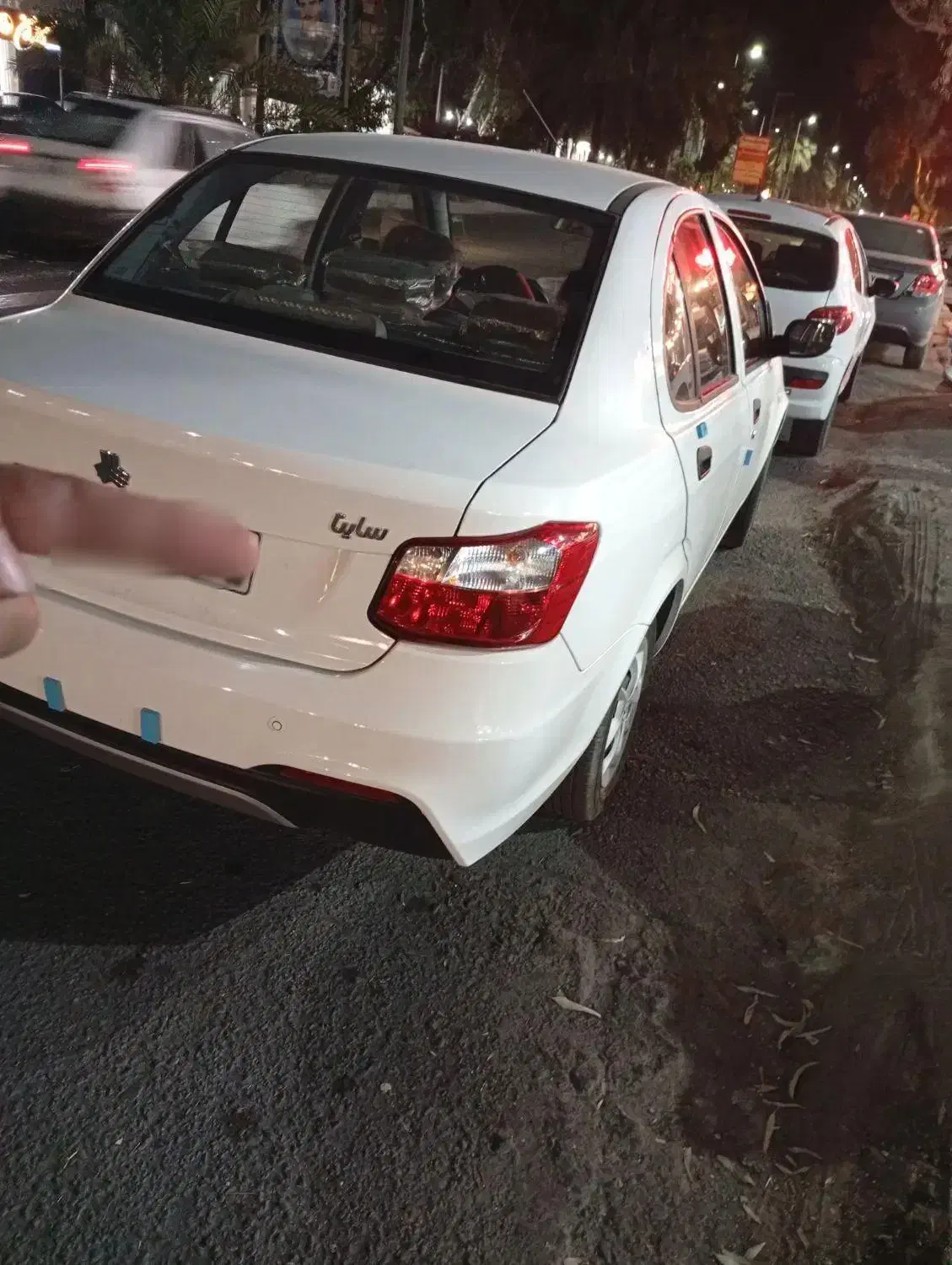 ساینا S دنده‌ای دوگانه سوز - 1403