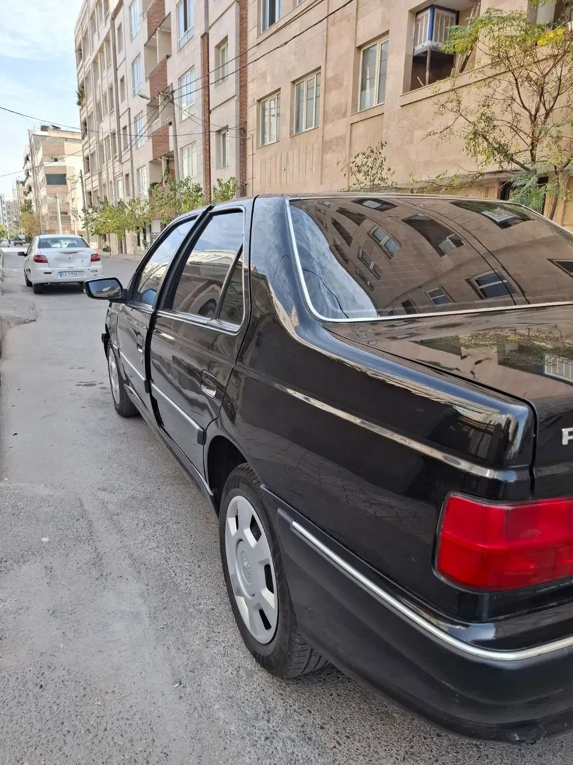 پژو پارس LX - 1401