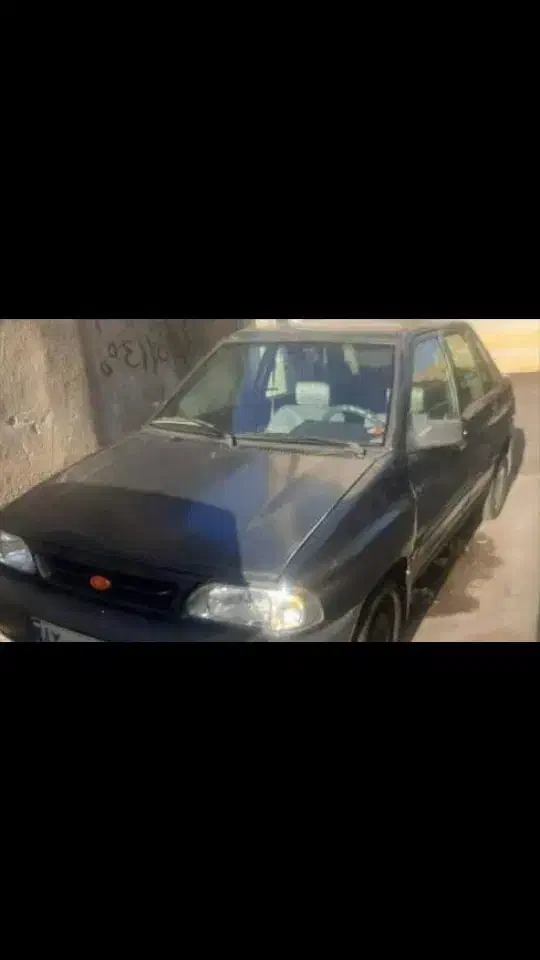 پراید صبا بنزینی - 1382