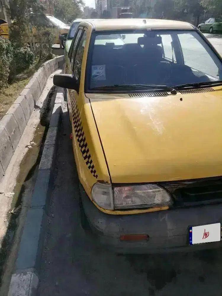 پراید صبا دوگانه‌سوز - 1387