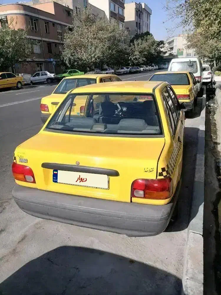 پراید صبا دوگانه‌سوز - 1387