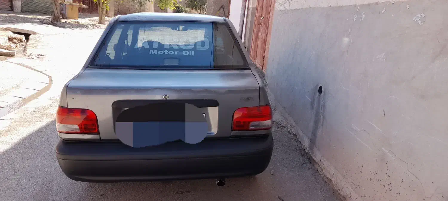 پراید صبا دوگانه‌سوز - 1385