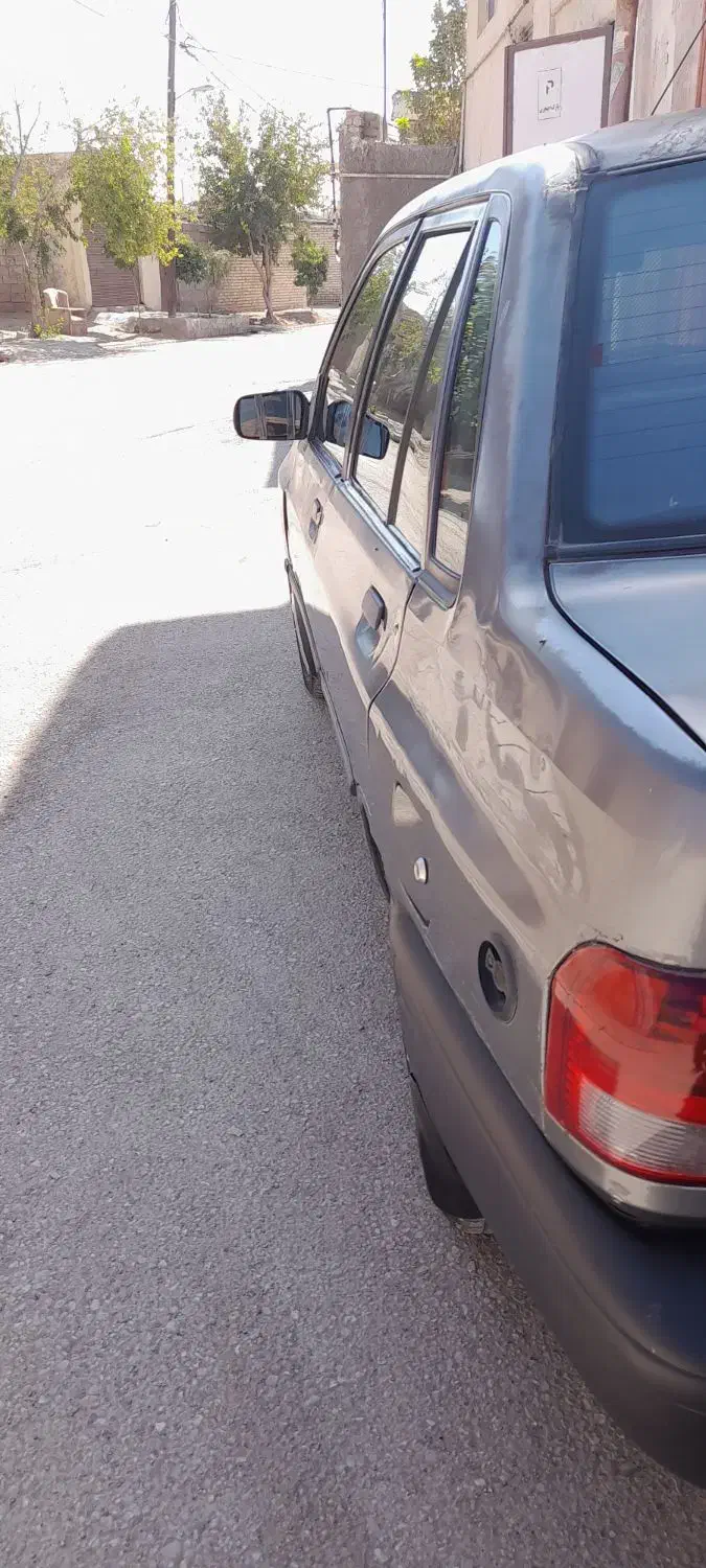 پراید صبا دوگانه‌سوز - 1385