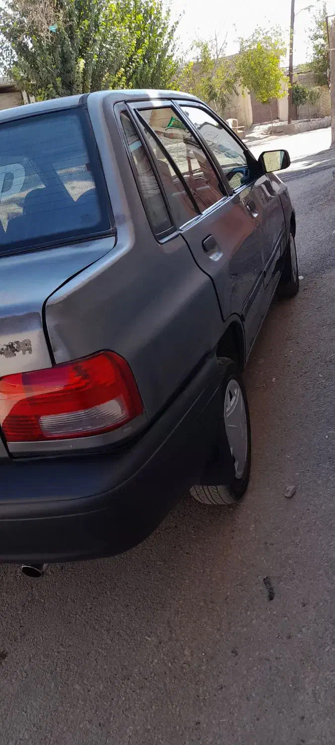 پراید صبا دوگانه‌سوز - 1385