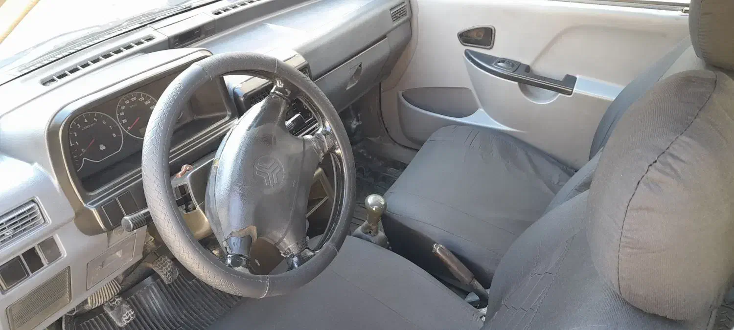 پراید صبا دوگانه‌سوز - 1385