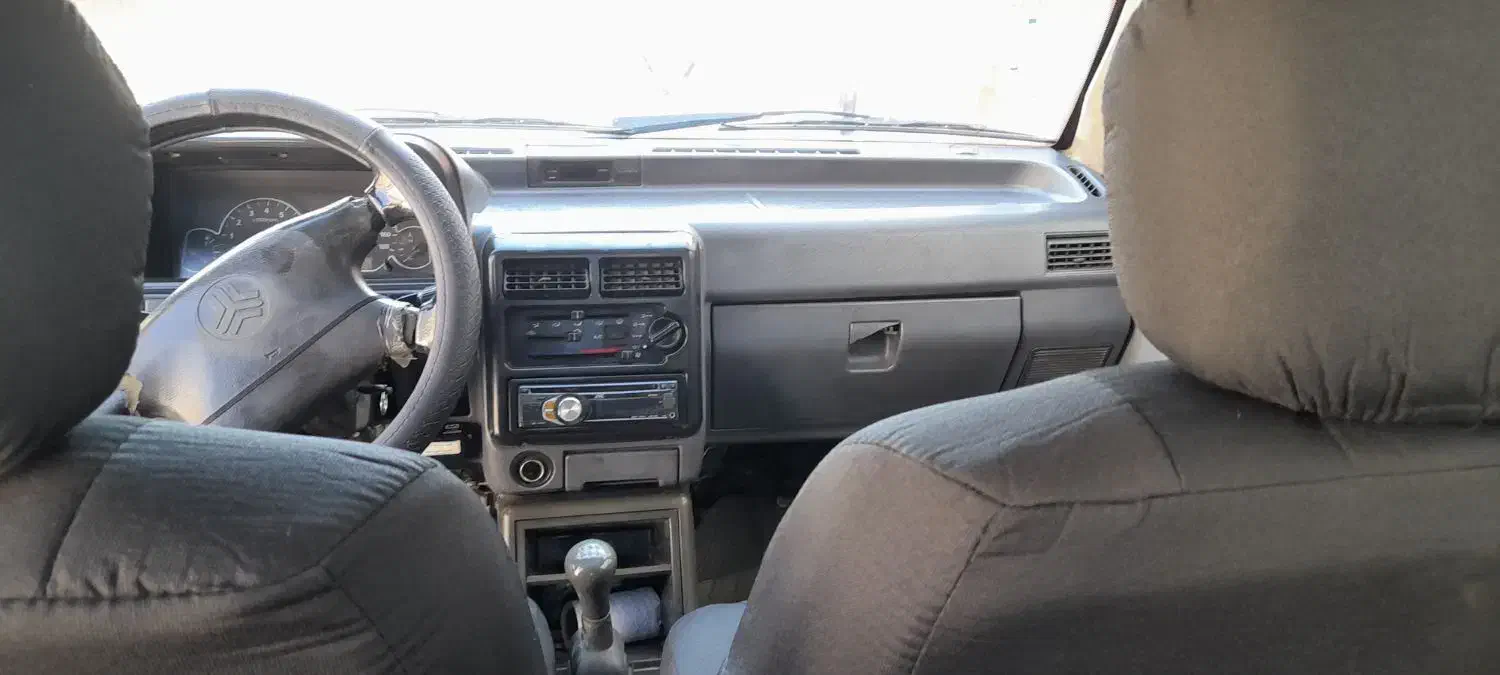 پراید صبا دوگانه‌سوز - 1385