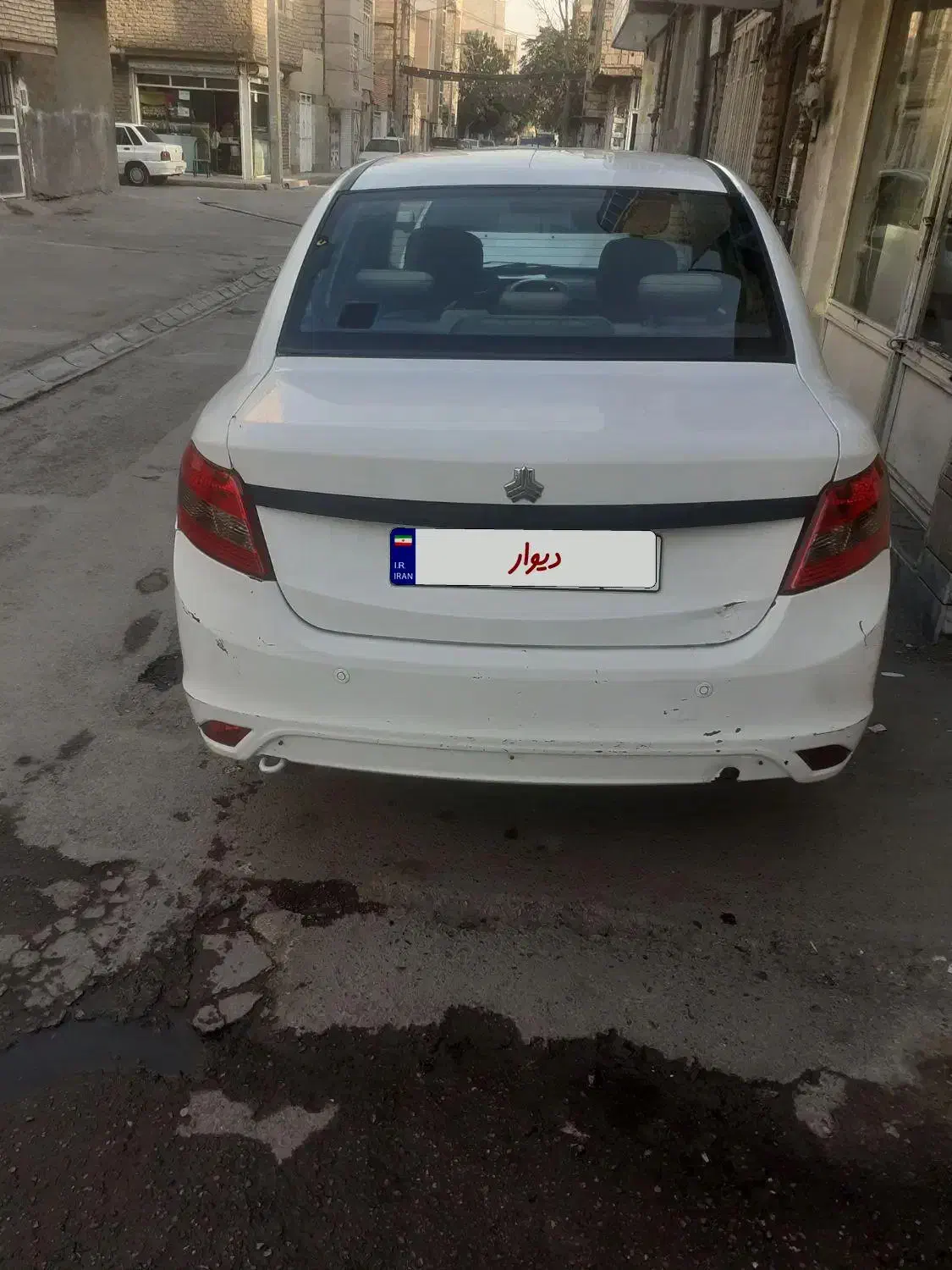 خودرو ساینا، EX آگهی ann_20913288