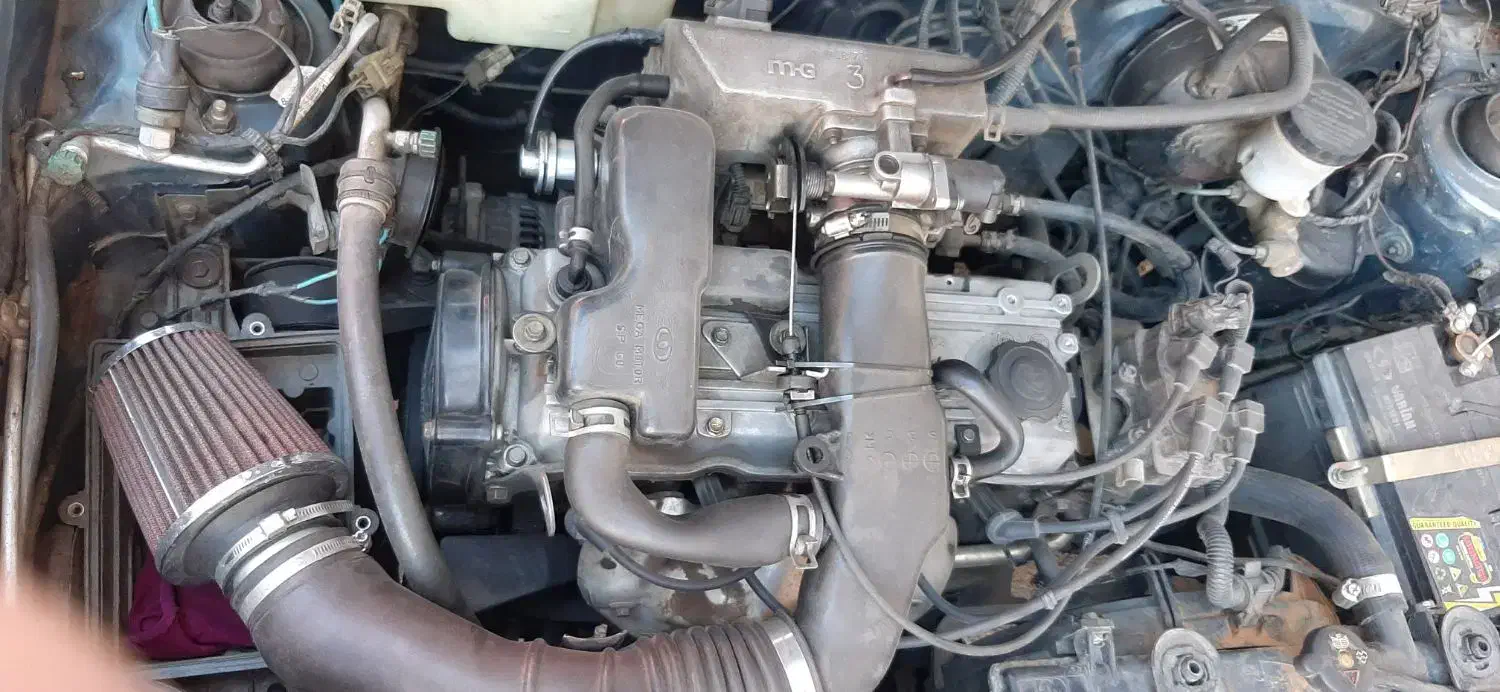 پراید صبا بنزینی - 1384