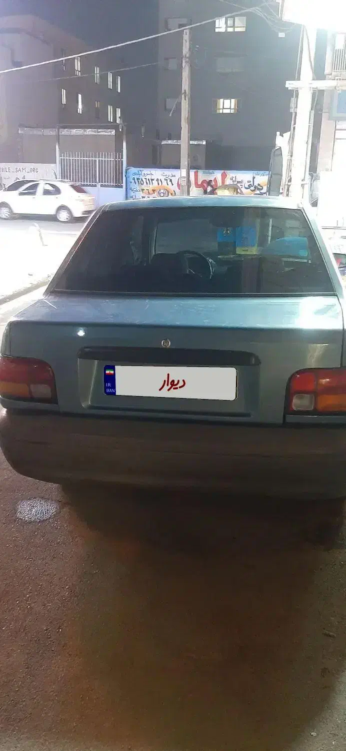 پراید صبا بنزینی - 1384