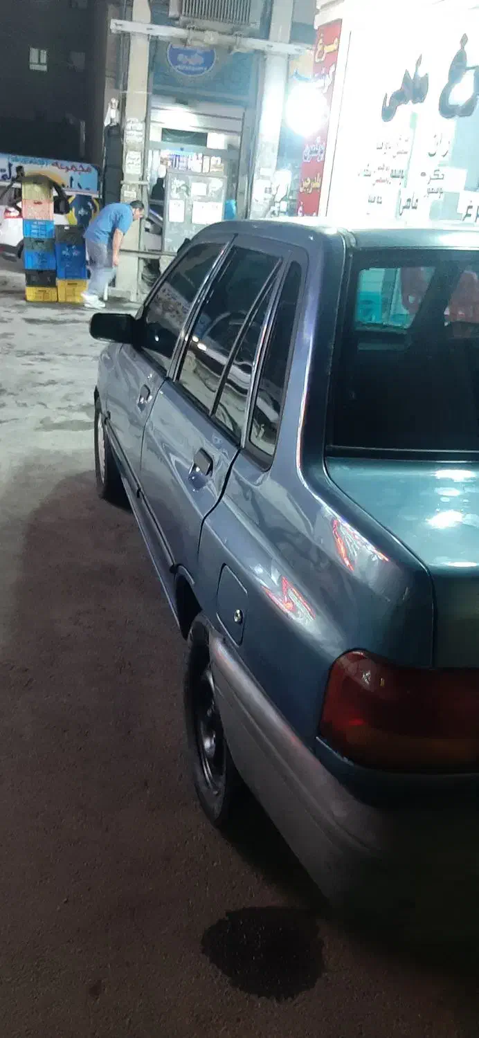 پراید صبا بنزینی - 1384