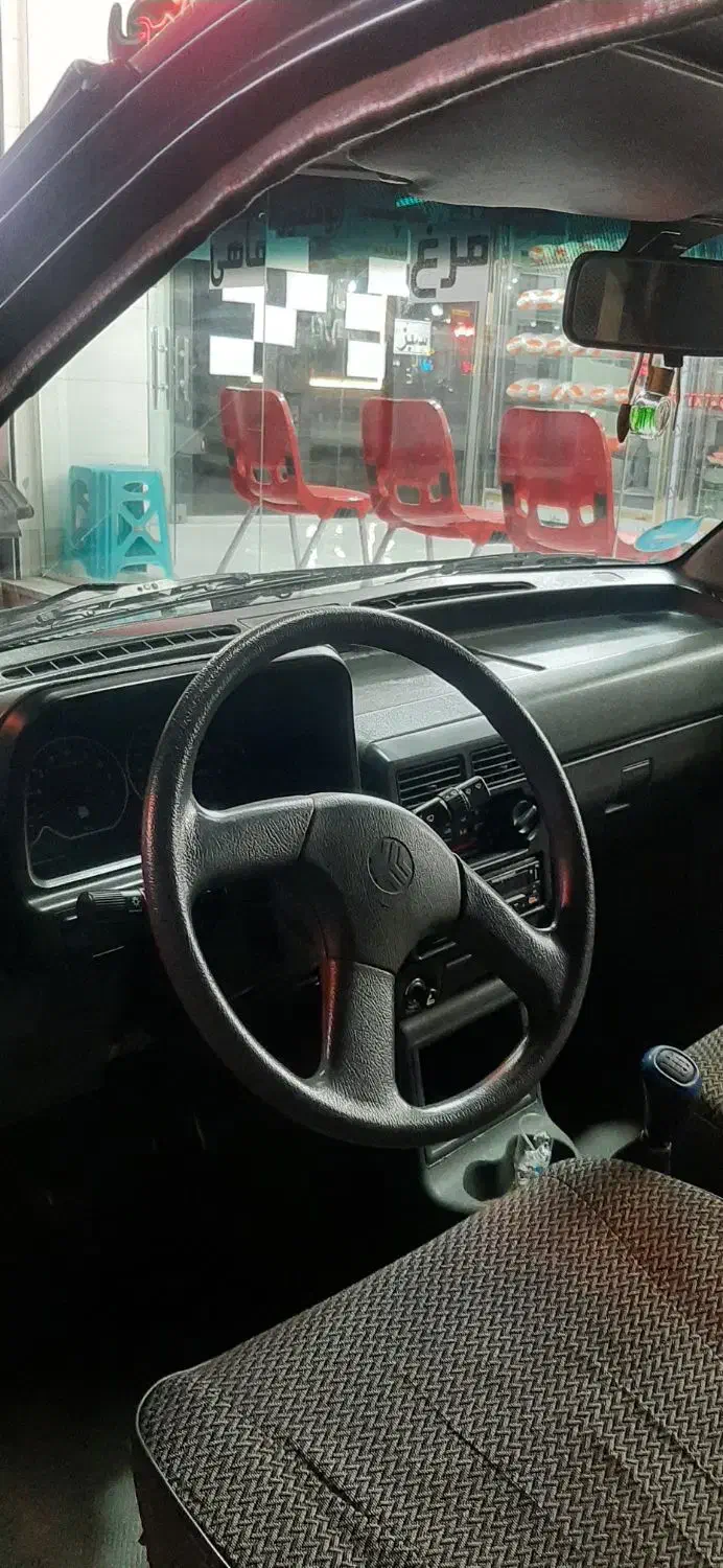 پراید صبا بنزینی - 1384