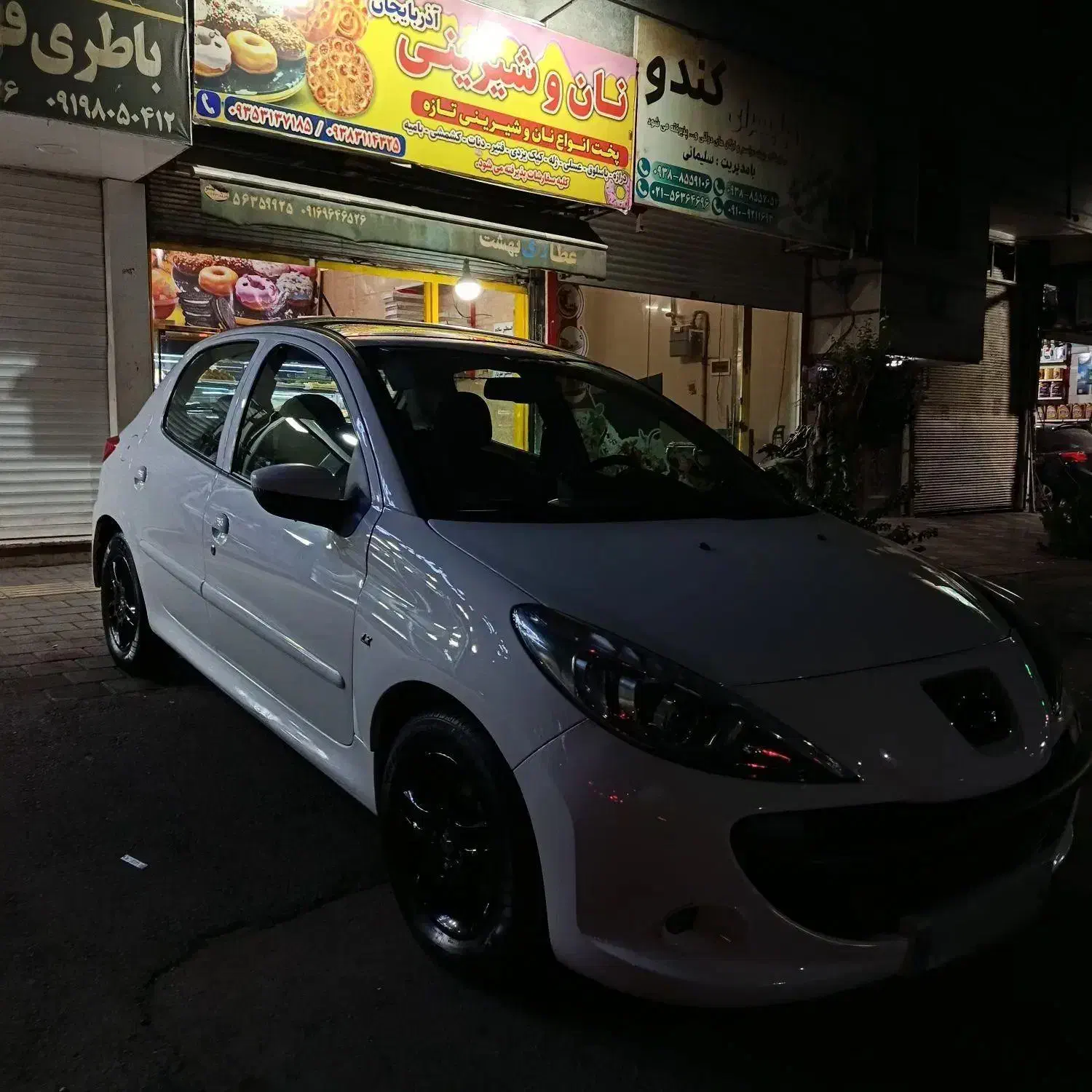 خودرو پژو، 207 آگهی ann_20913431