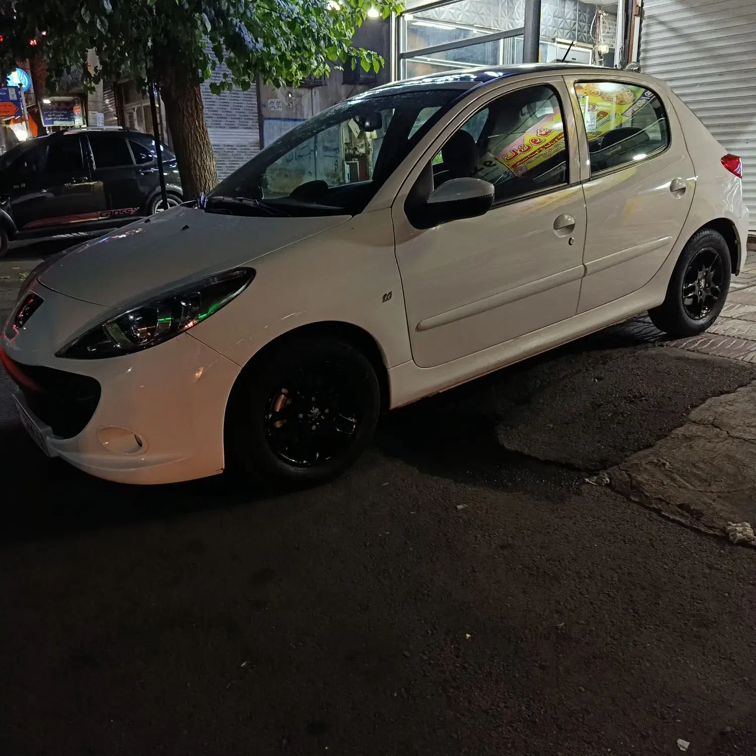 پژو 207 پانوراما دنده‌ای - 1403