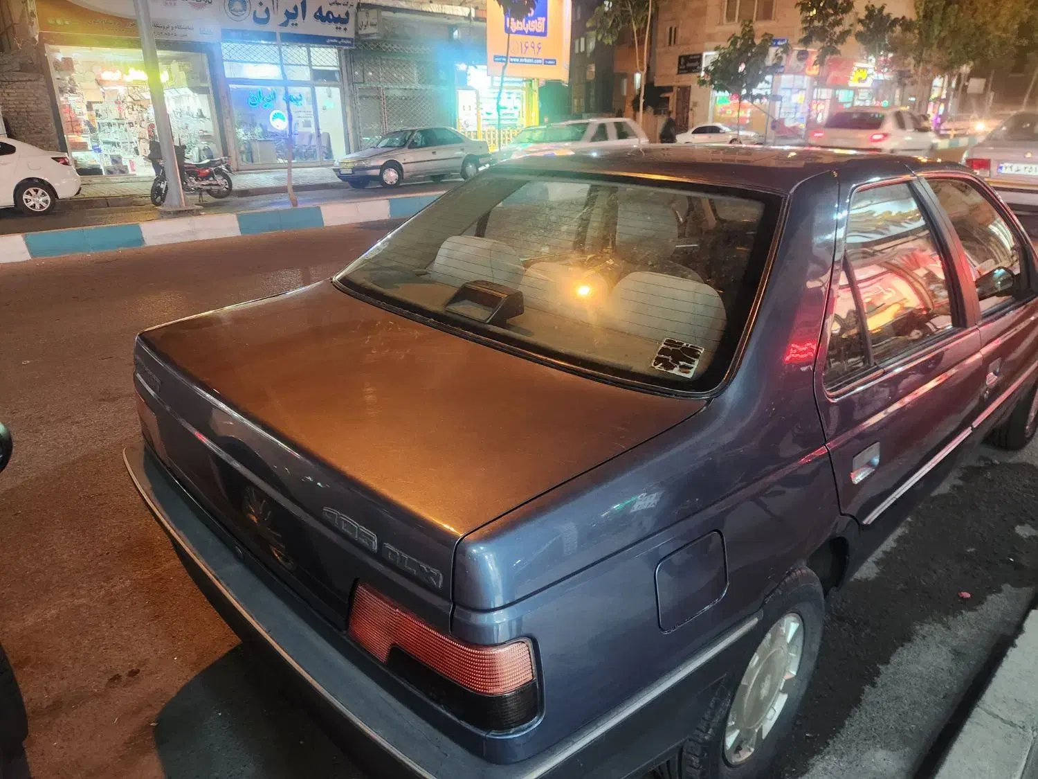 پژو 405 GLX - دوگانه سوز - 1397