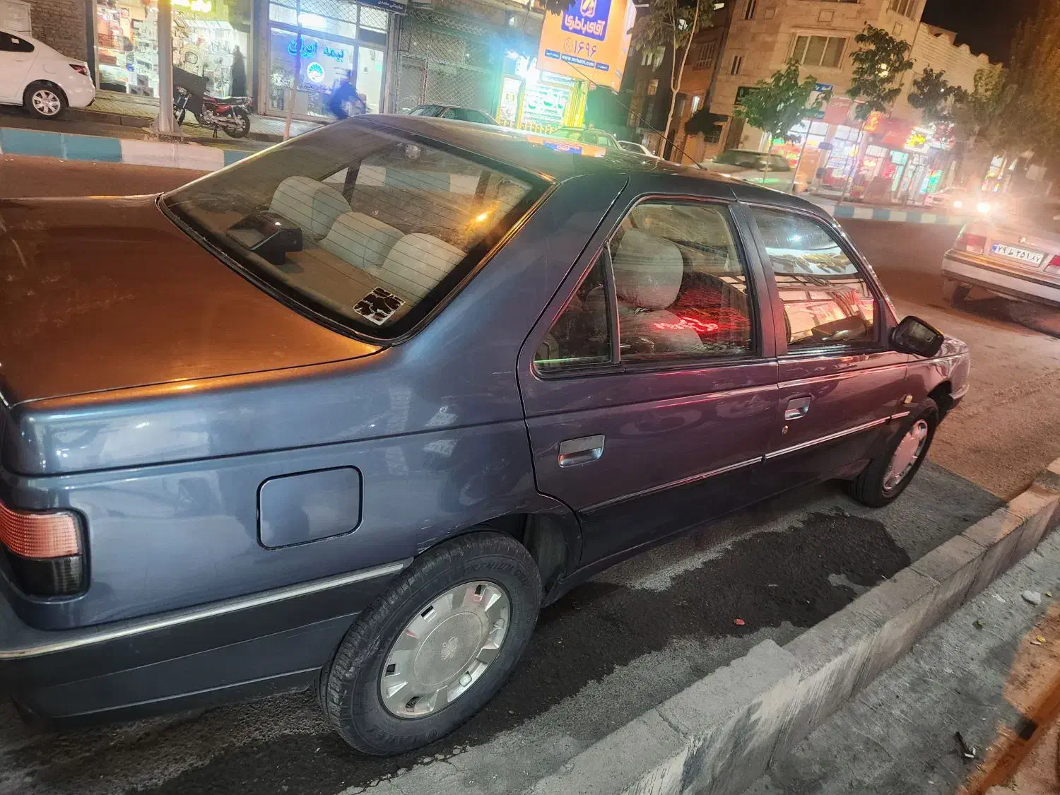 پژو 405 GLX - دوگانه سوز - 1397