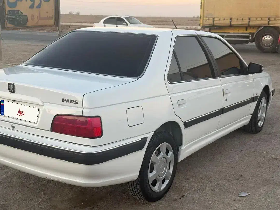 پژو پارس LX - 1402