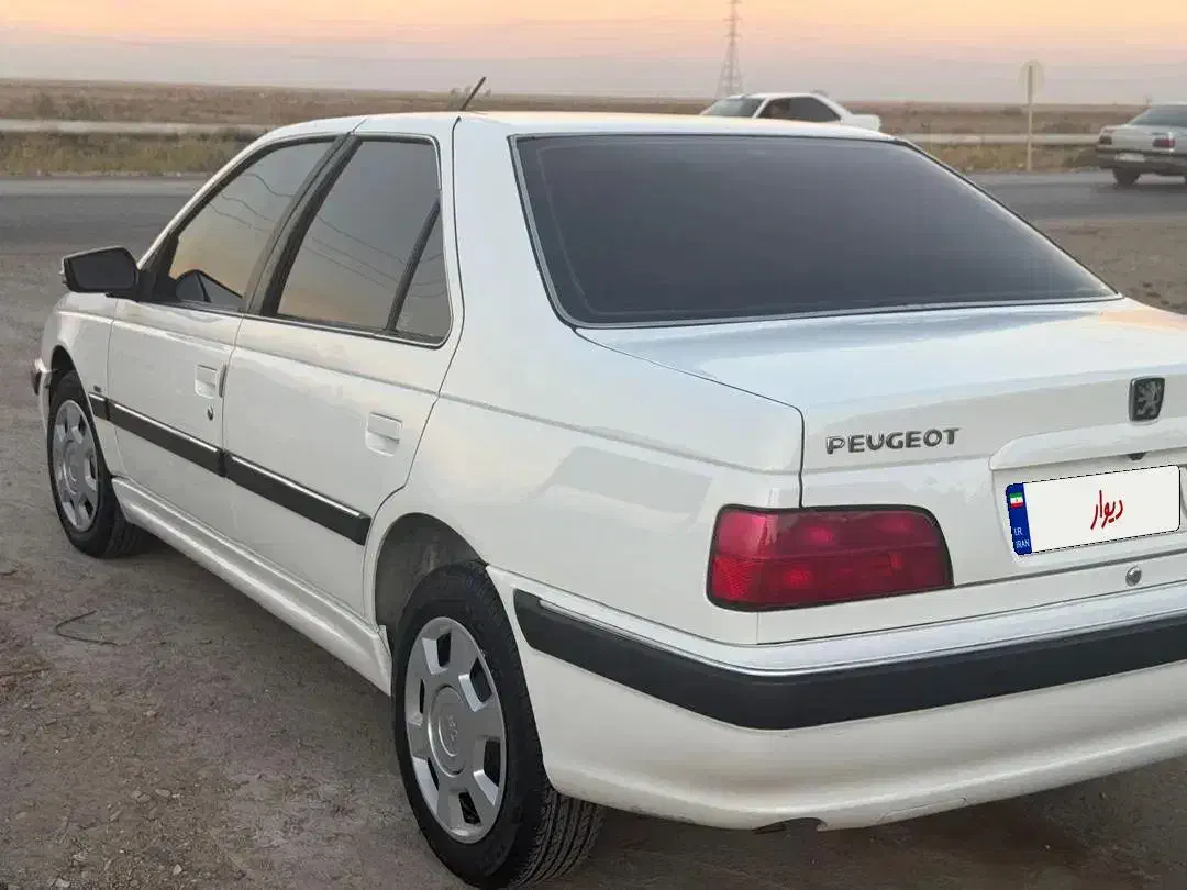 پژو پارس LX - 1402