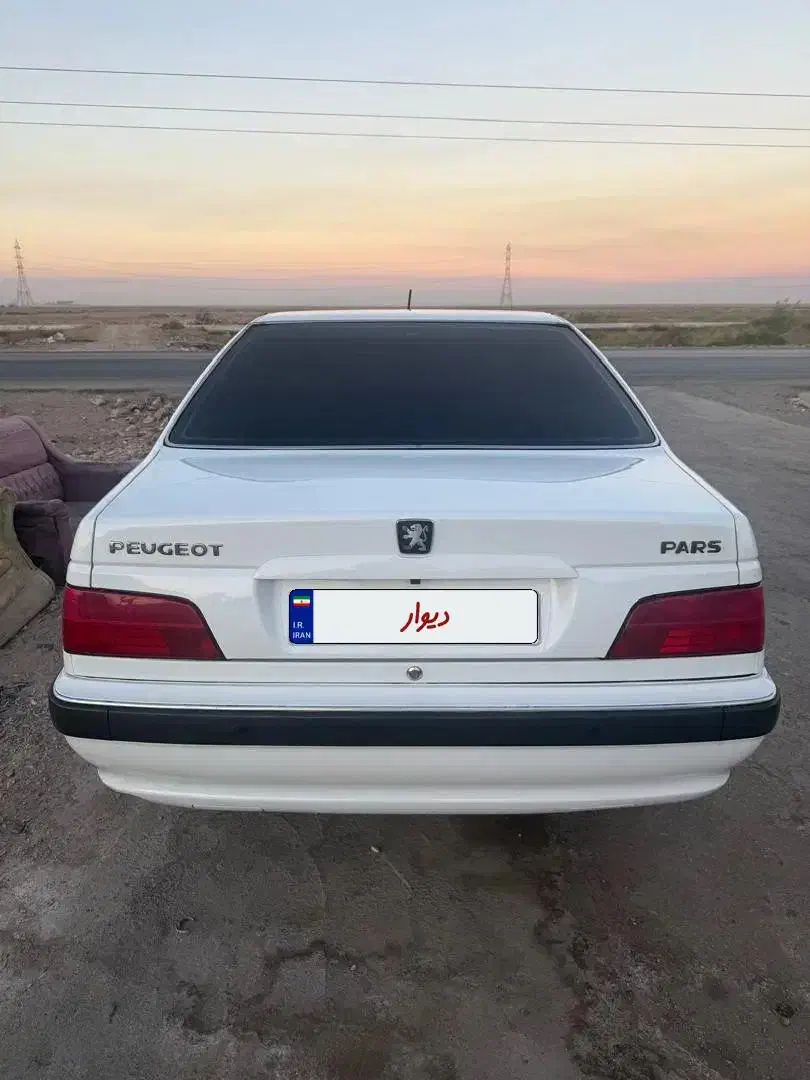 پژو پارس LX - 1402